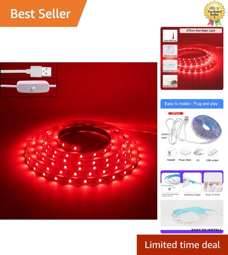 Customizable 6ft red led - 6.6ft,